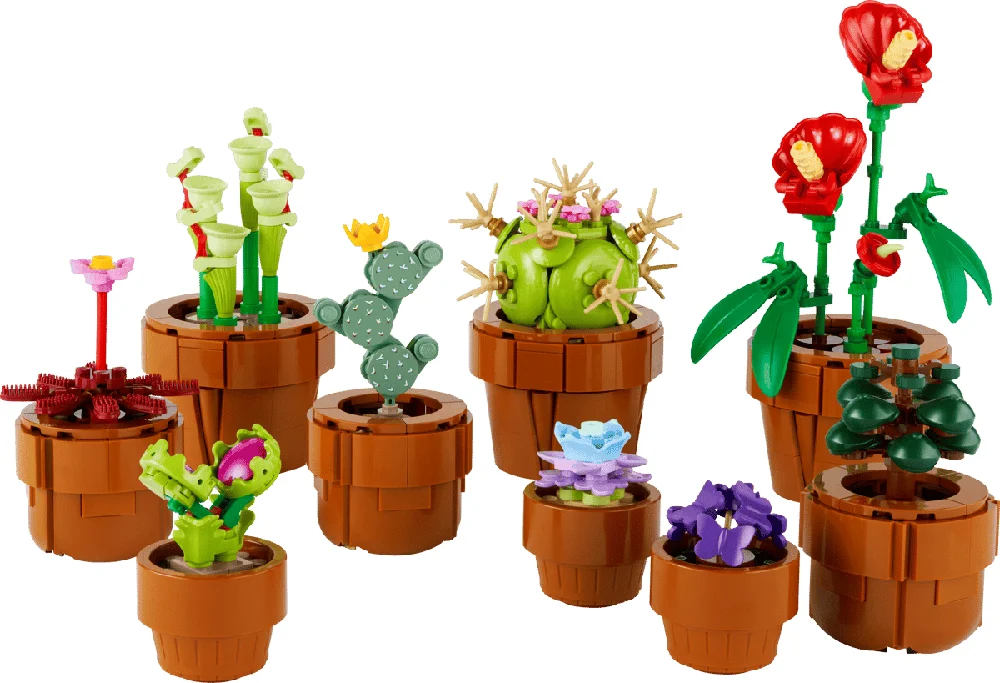 Tiny Plants Botanical Building Set