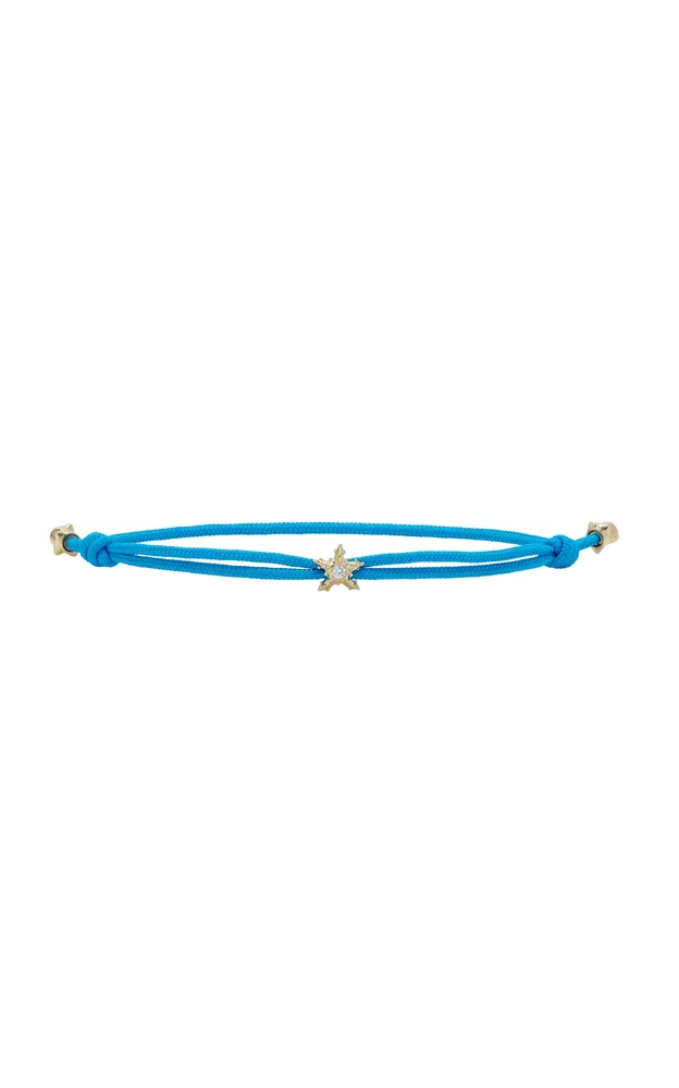 Stellina 9K Gold Diamond Bracelet