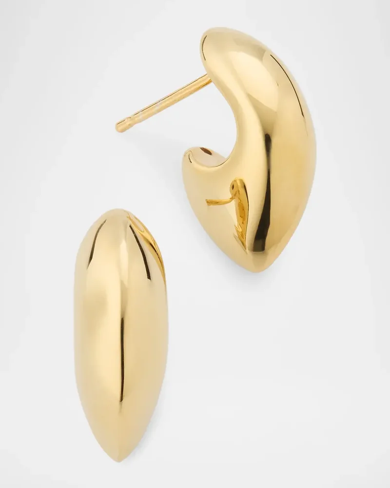 Claw-Shaped Drop Earrings
