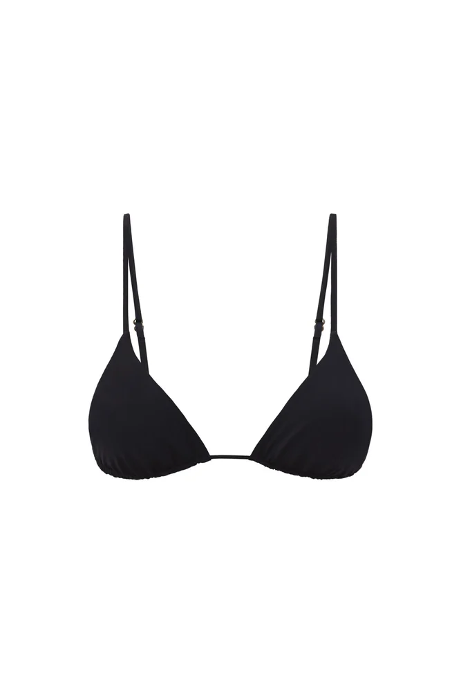 Acapulco Top, Black