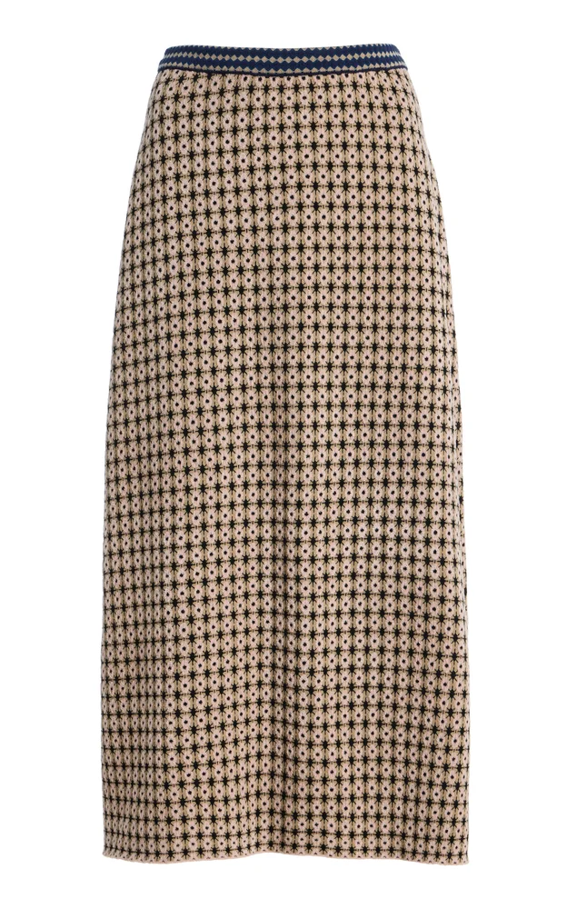 Broccada Skirt