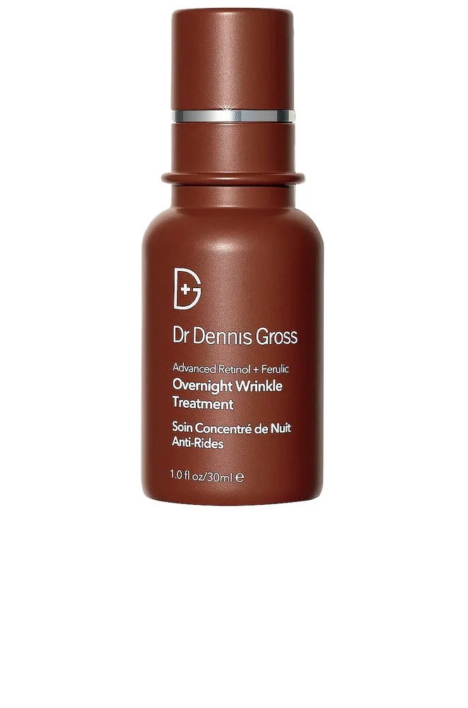 Advanced Retinol + Ferulic Overnight Wrinkle Treatment