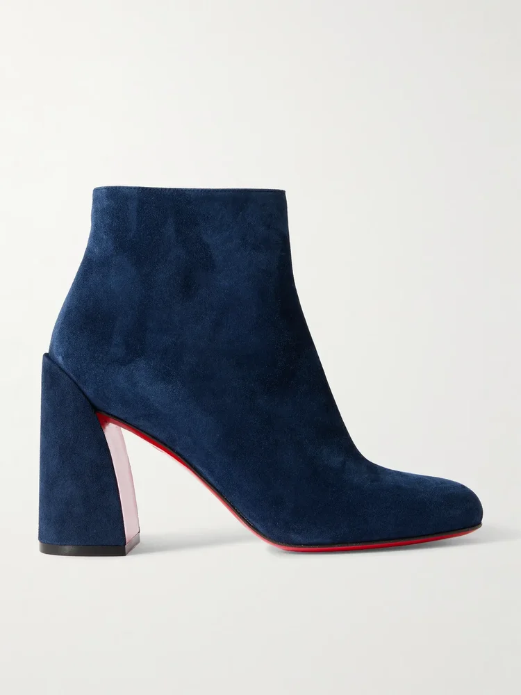 Turela 85 suede ankle boots