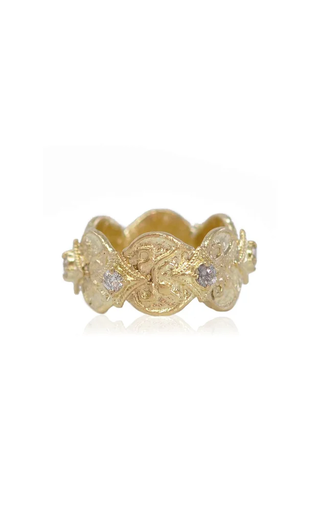 Artifact Crivelli 18K Yellow Gold Diamond Ring