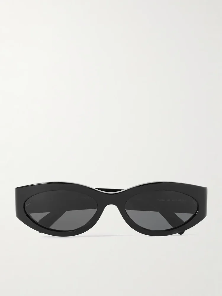 Monochroms cat-eye acetate sunglasses