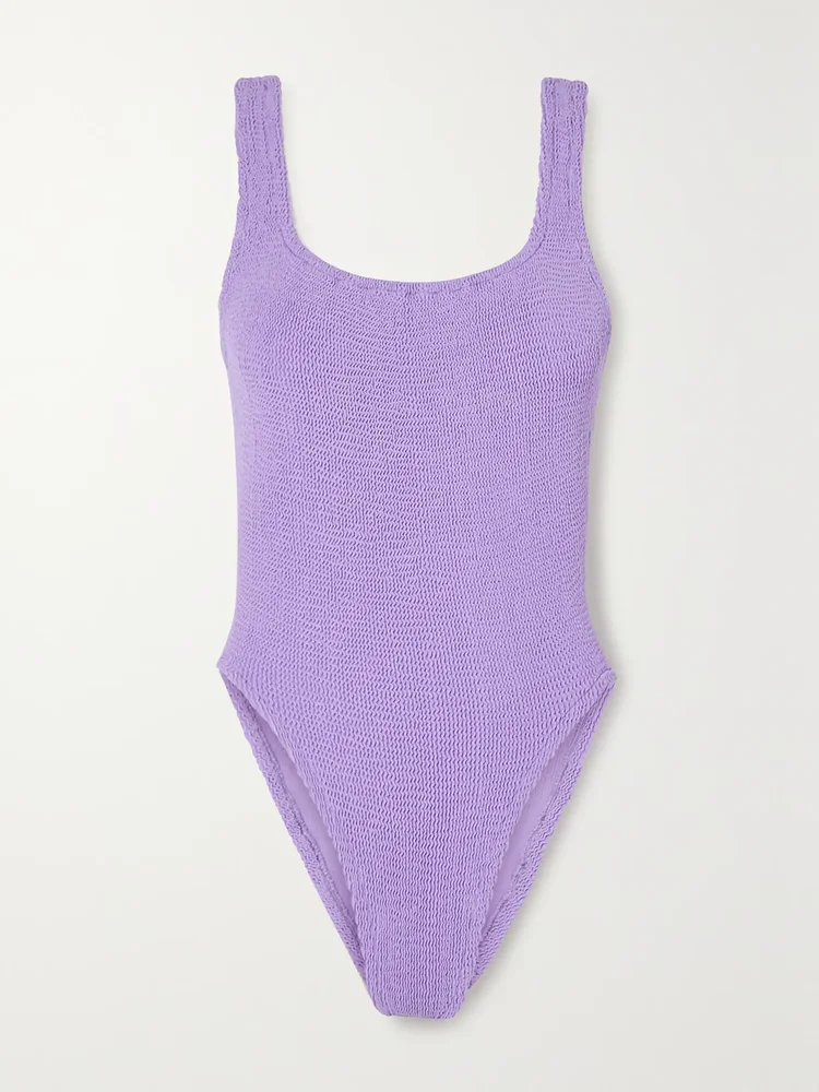 Square Neck Original Crinkle™ swimsuit