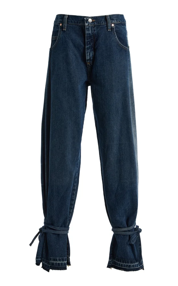 Ridley Low-Rise Wide-Leg Jeans