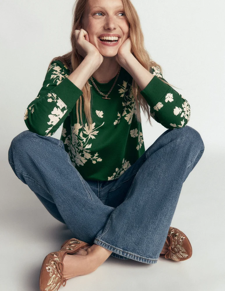 Us Rosa Printed Sweatshirt