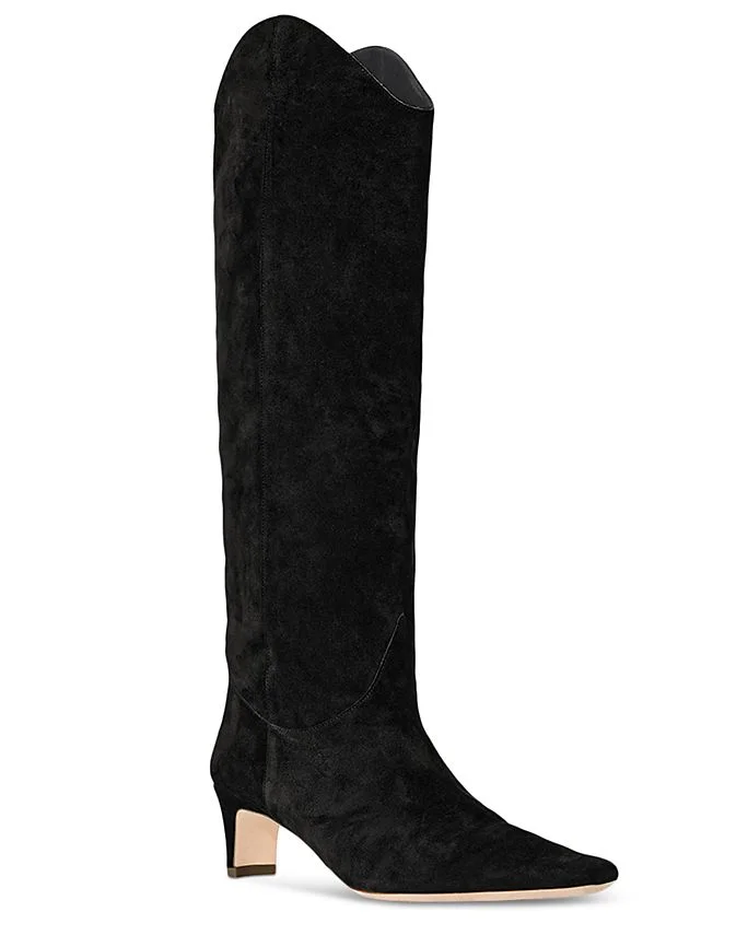 Women's Western Wally Suede Tall Boots