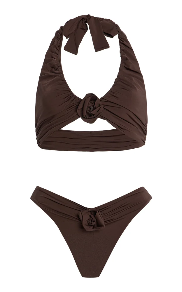 Brezza Ruched Bikini Set