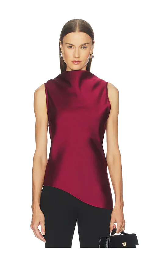 Satin Cowl Neck Top Marques ' Almeida