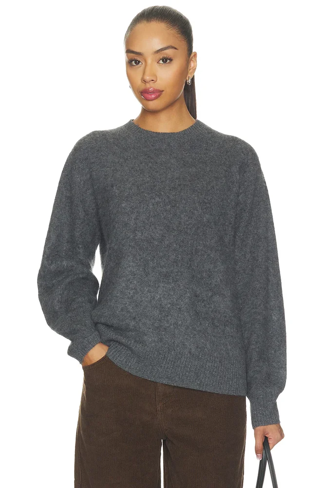 Adrianna Crew Neck Knit Jumper