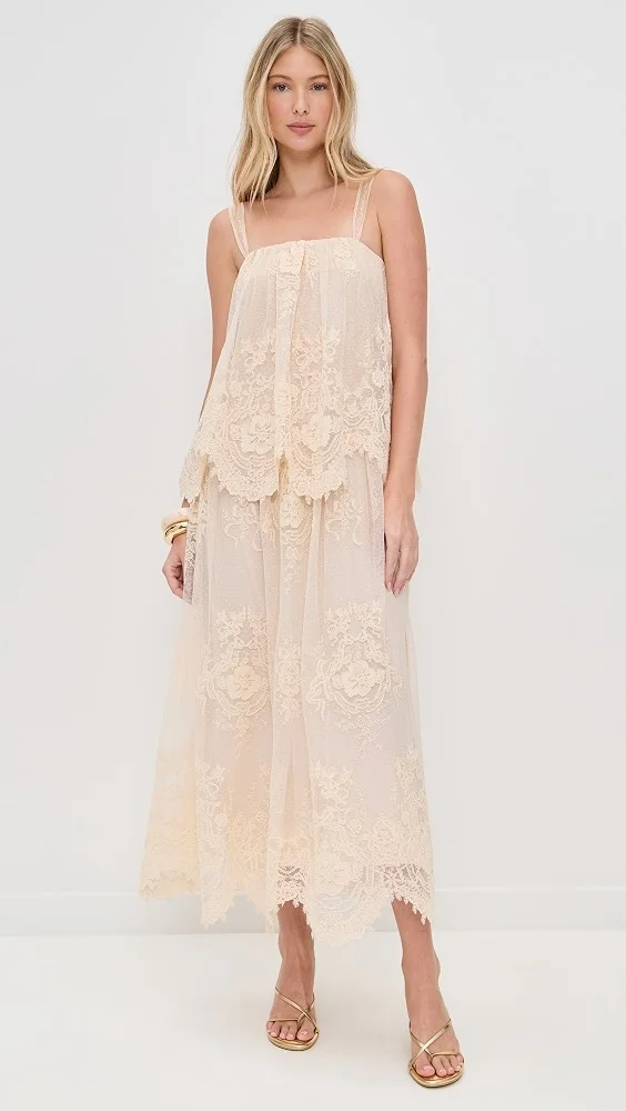 Hypnotic Lace Dress
