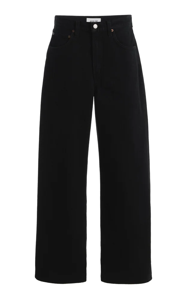 Low Curve Rigid Jeans