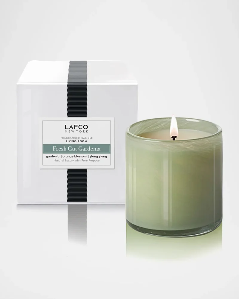 6.5 oz. Fresh Cut Gardenia Classic Candle