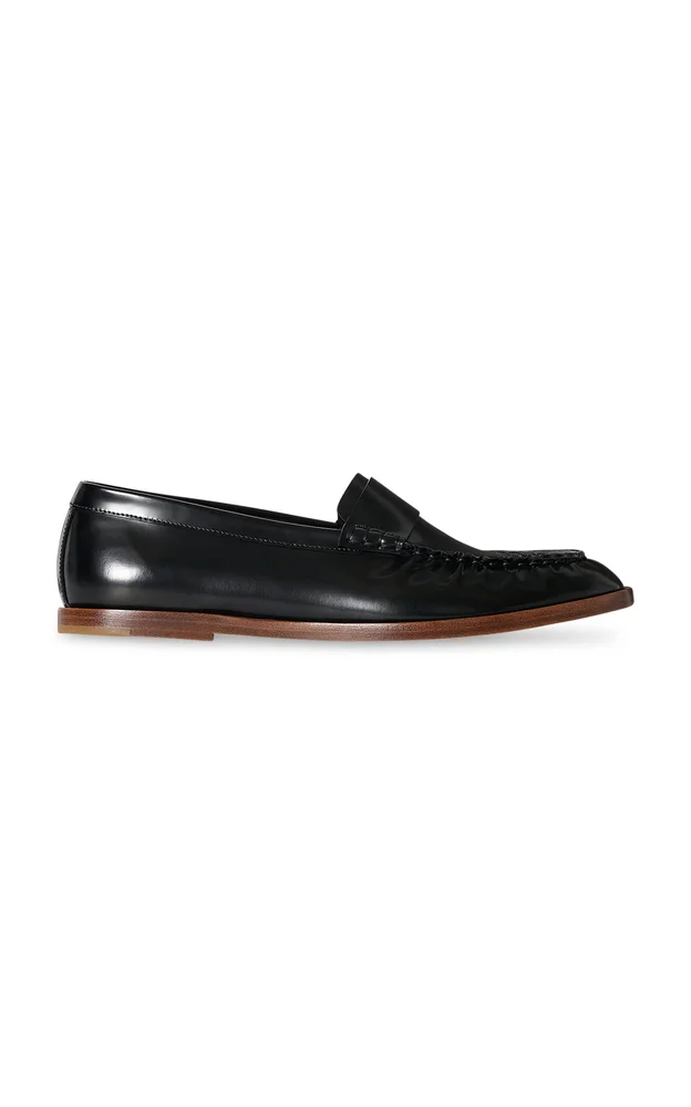 Mens Leather Loafers