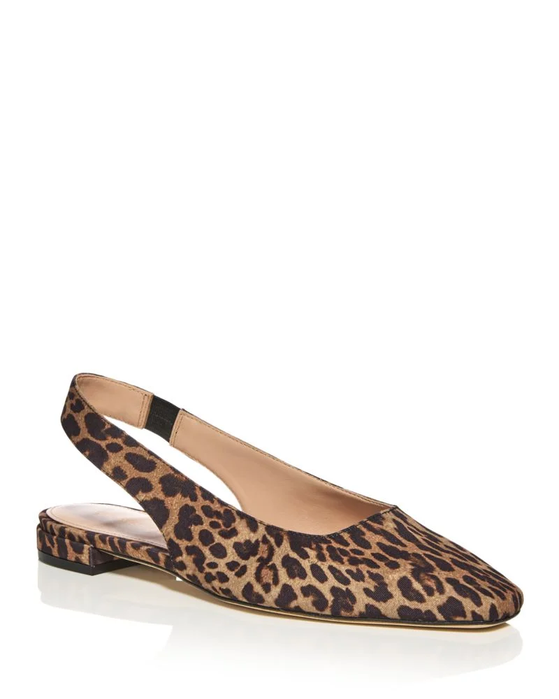 Stassi Slingback Flats