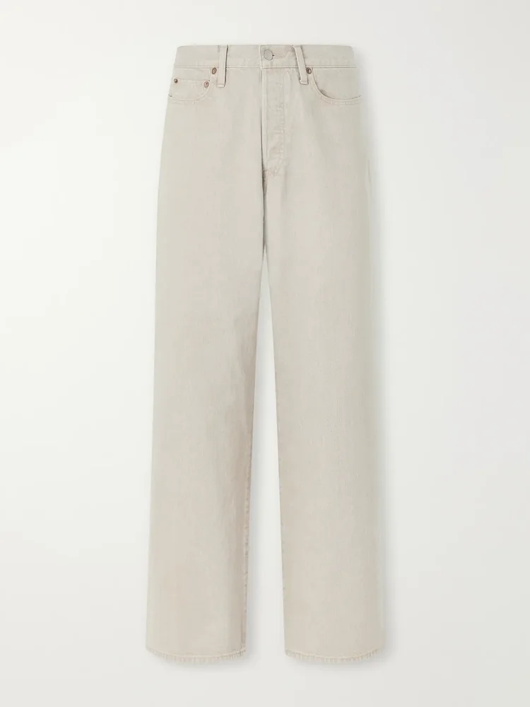Straight-Leg Jeans