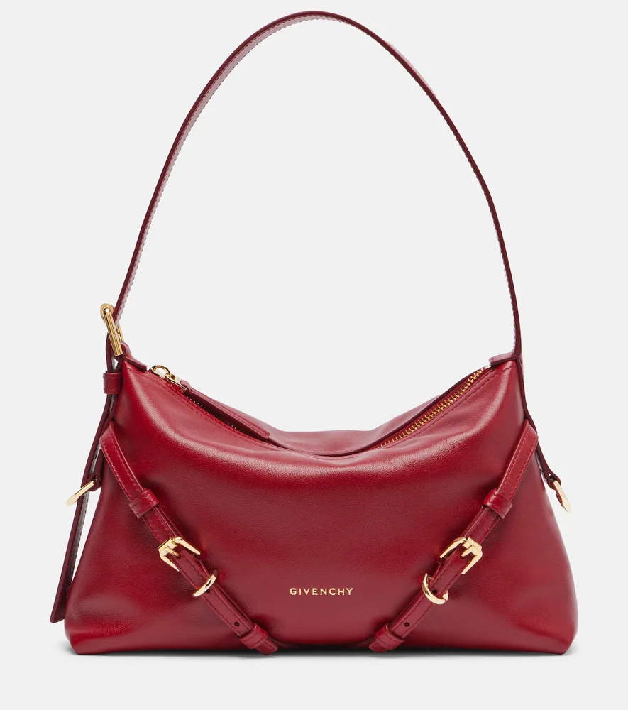 Voyou Mini Leather Shoulder Bag