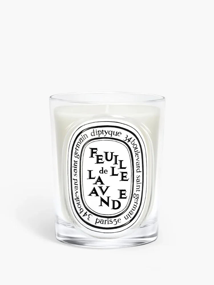 Feuille de Lavande (Lavender Leaf) Classic Candle
