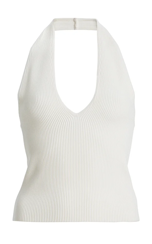 Halter Top Instasculpt™ Rib