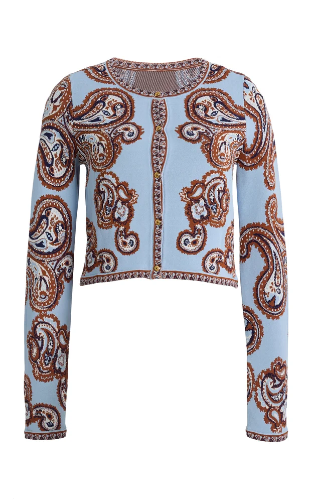 Llana Printed Cardigan