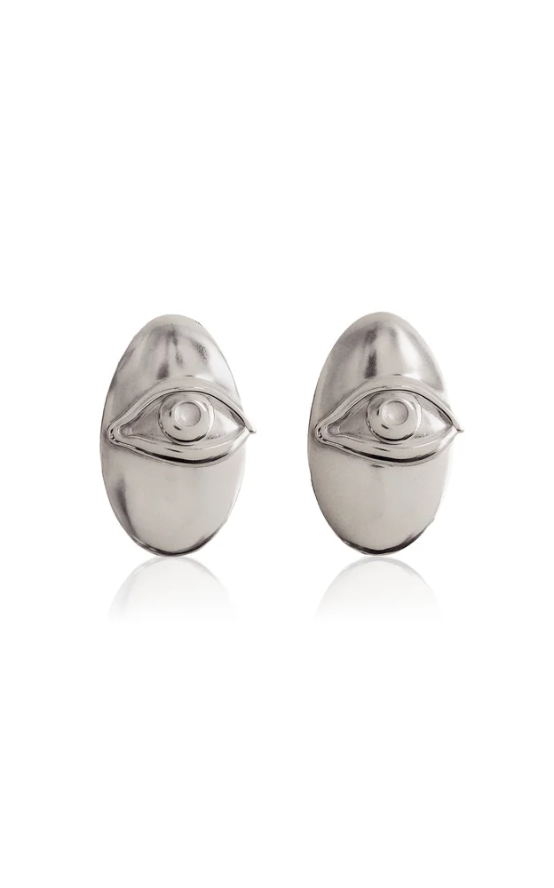 Rumi Sterling Silver Earrings
