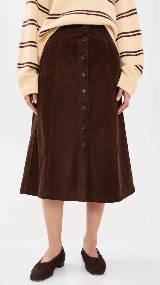Jahn Corduroy Skirt