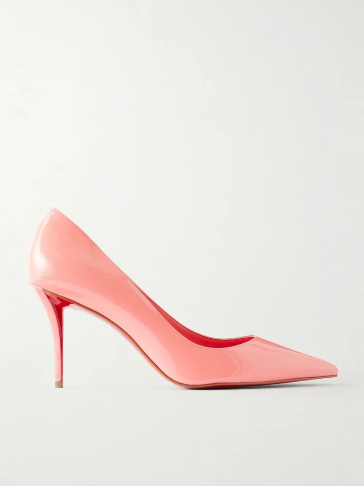 Miss Z 80 patent-leather pumps