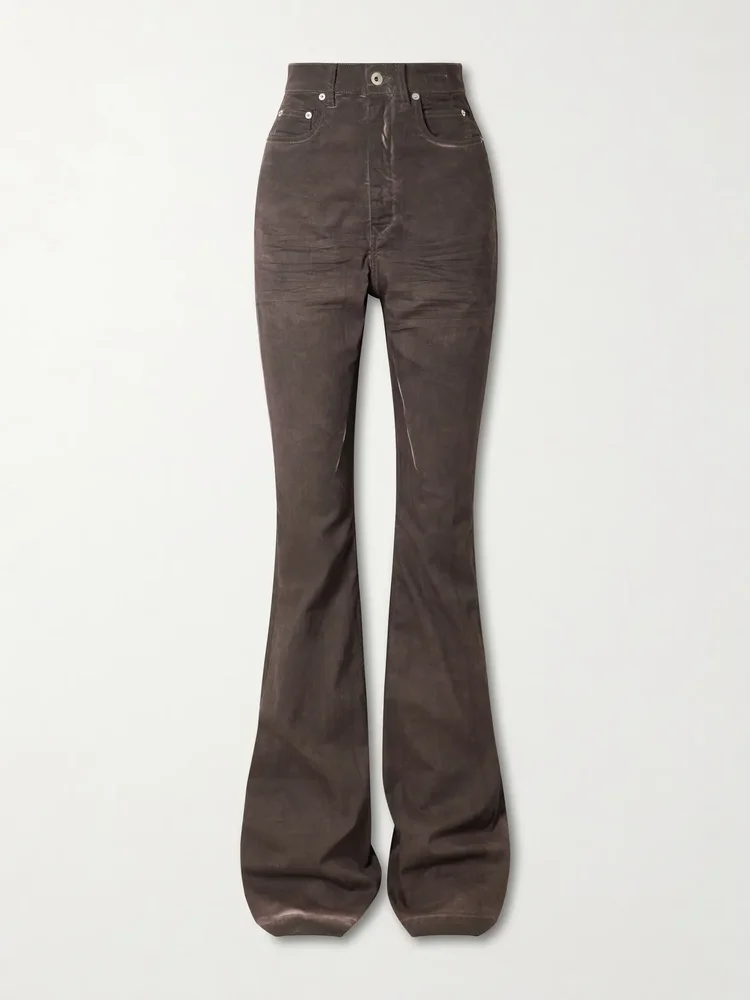 bolan high waist flared jeans