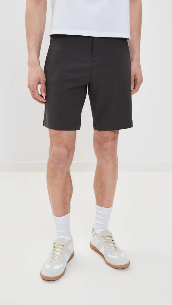 Stretch Warp Knit Coach's Standard Short 9"
