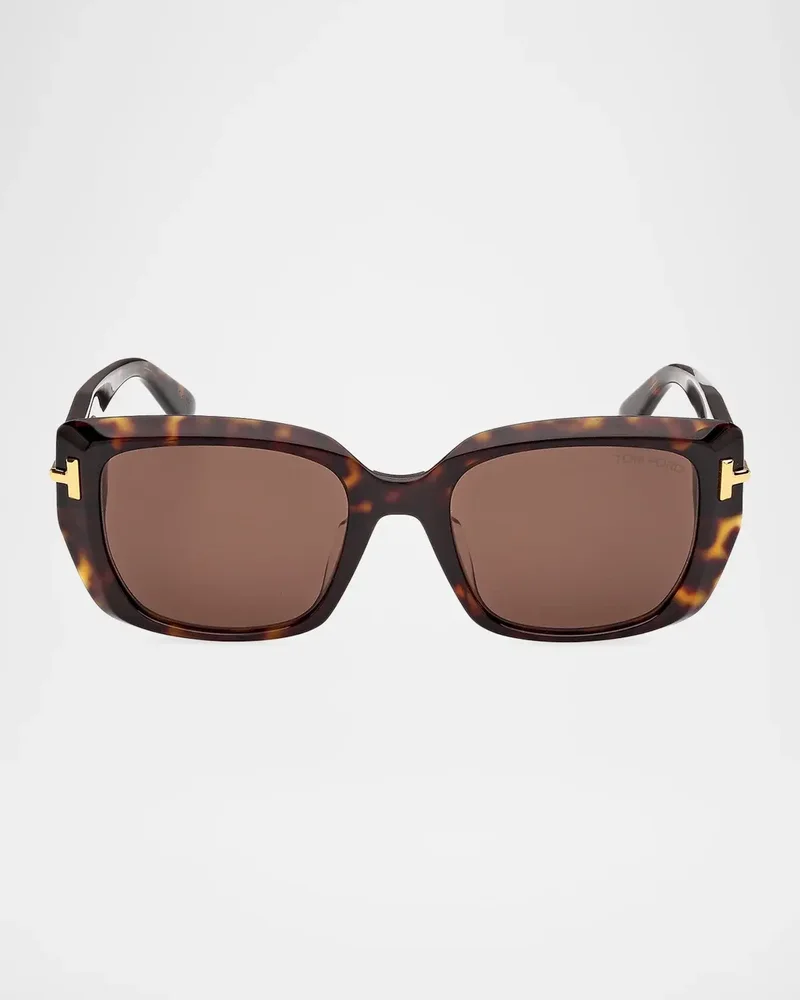 54MM Square Sunglasses