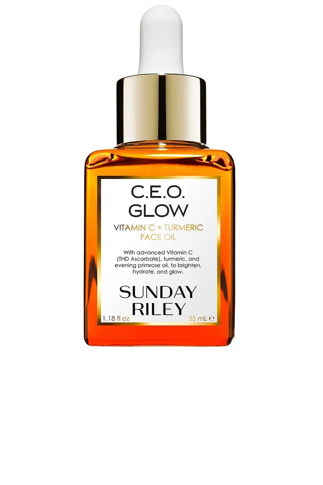 C.E.O. Glow Vitamin C + Turmeric Face Oil 35ml