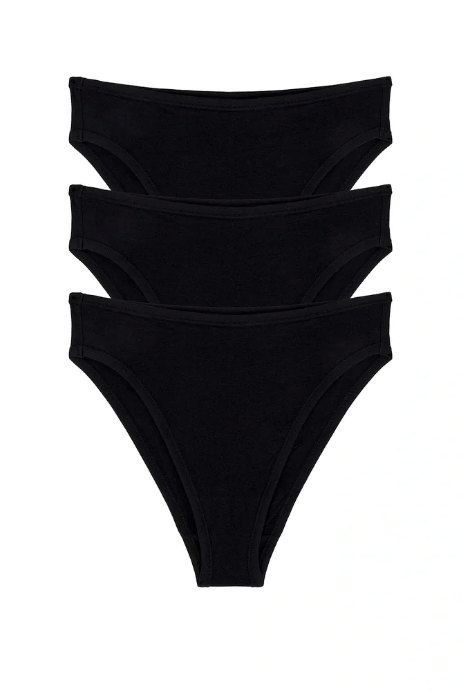 Cloud Cotton French Cut Brief 3-pack
