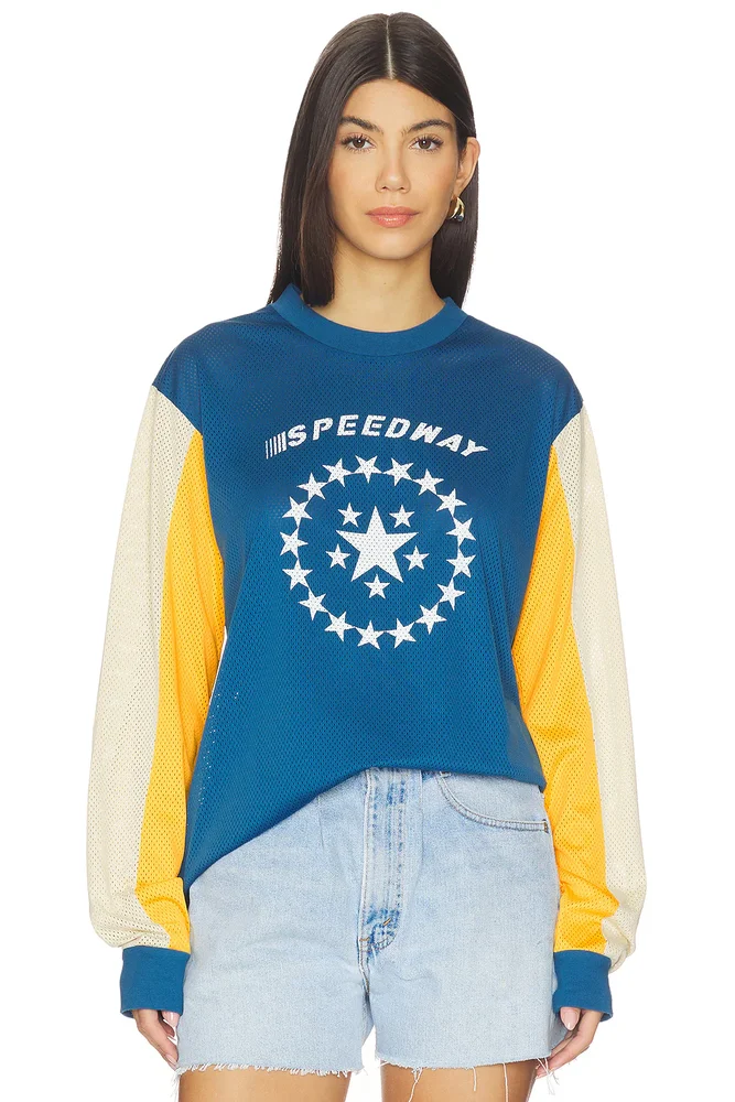 Speedway Long Sleeve Tee