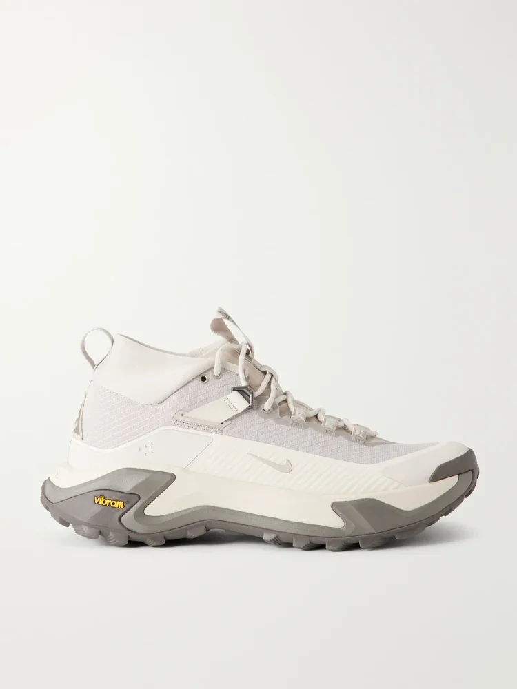 Zegama Rubber-Trimmed Mesh Sneakers