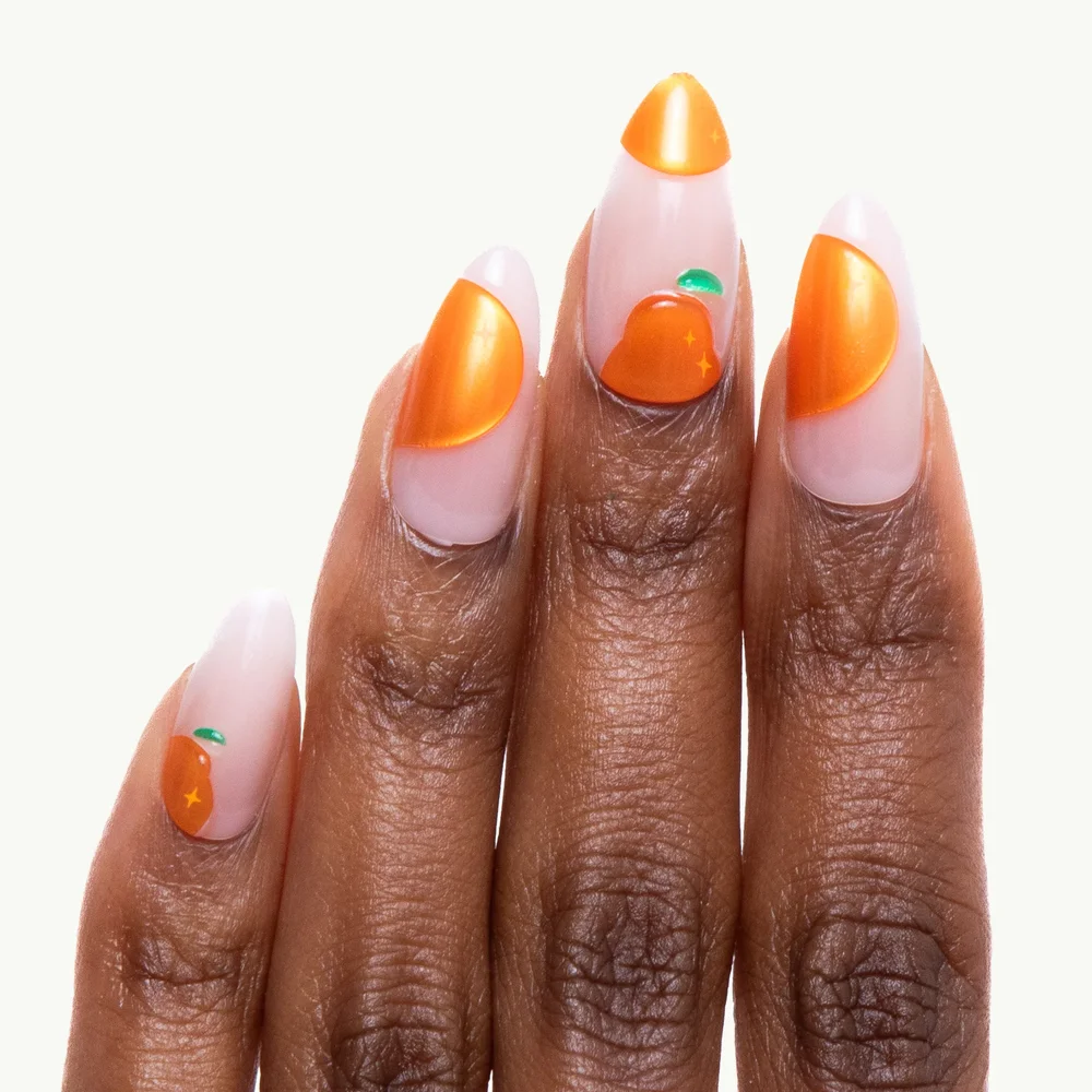 Worth the Squeeze Chill Tips Press-On Nails
