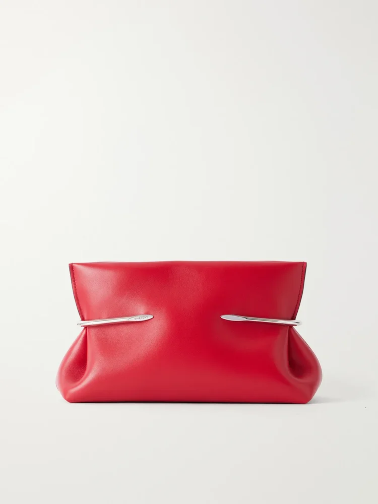 Pinch Soft leather clutch