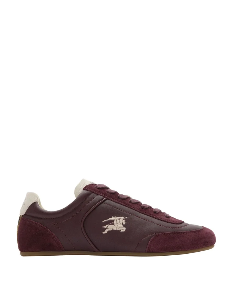 Women's Leather Knight Running Sneakers