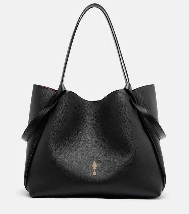 Bettina Large leather tote bag