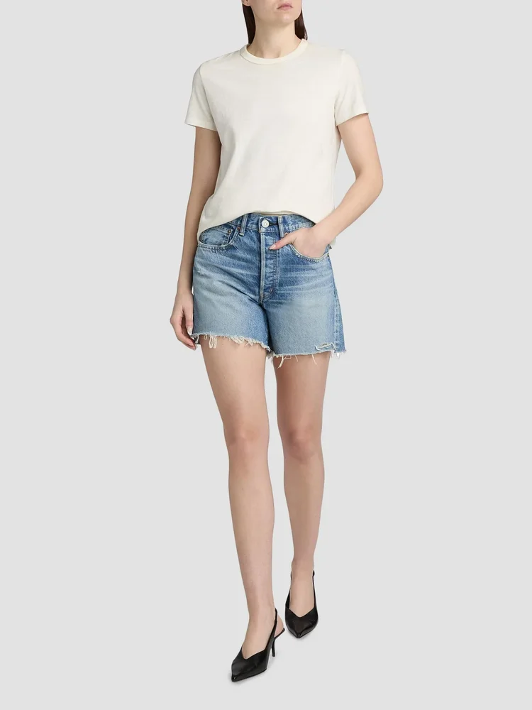 Graterford Denim Long Shorts