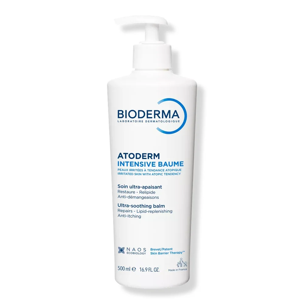 Atoderm Intensive Balm for Very Dry to Atopic Skin, 16.9 oz