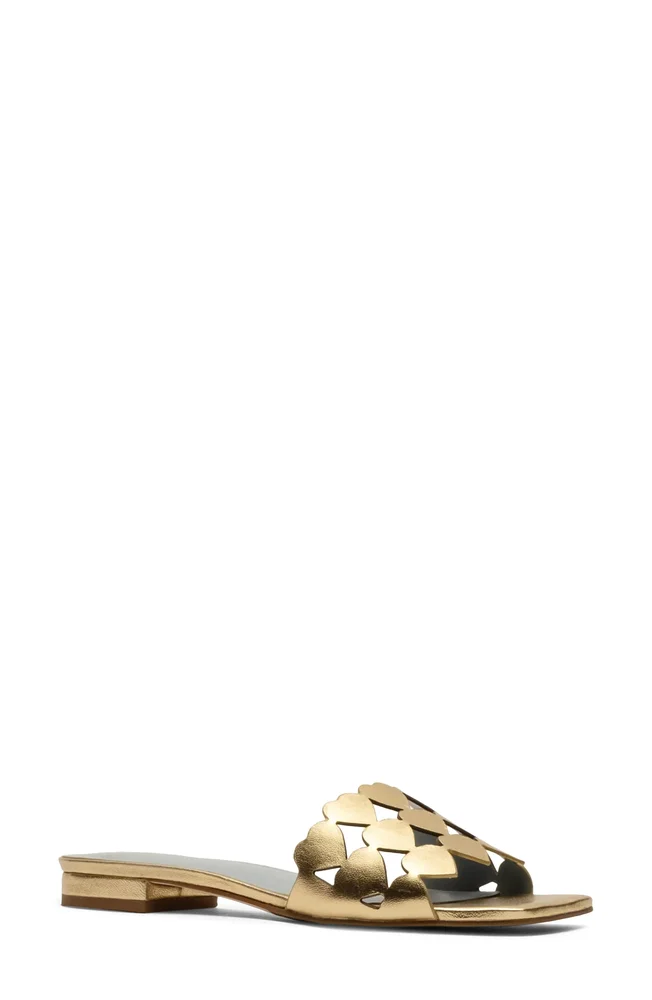 Heart Slide Sandal