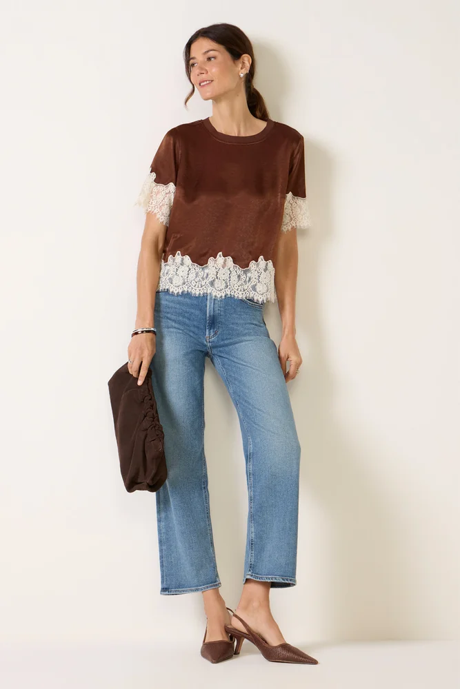 Evereve Palma Straight Jean