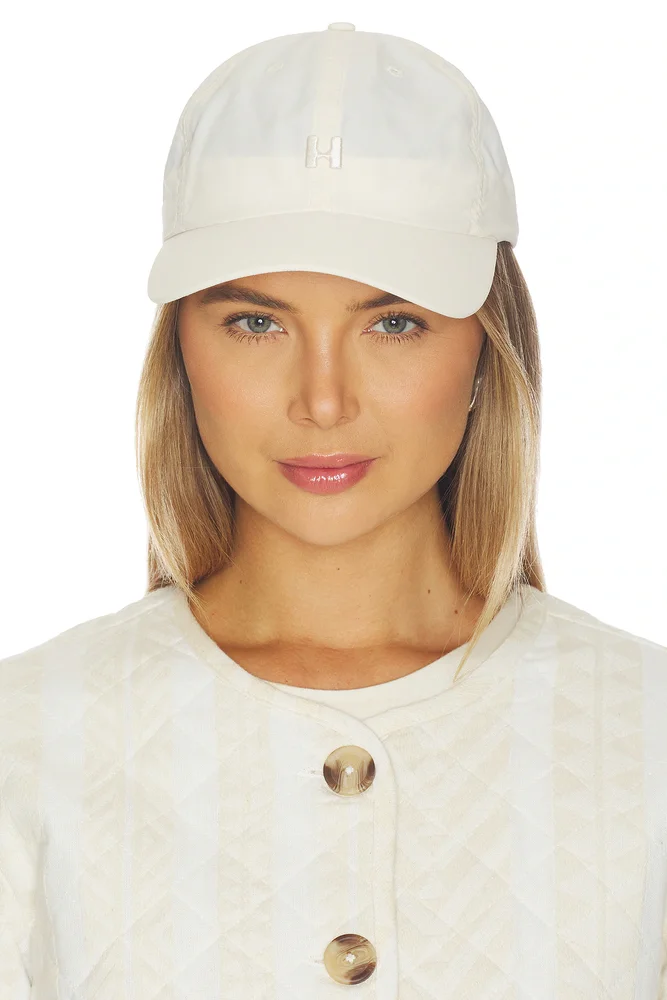 Nylon H Logo Hat
