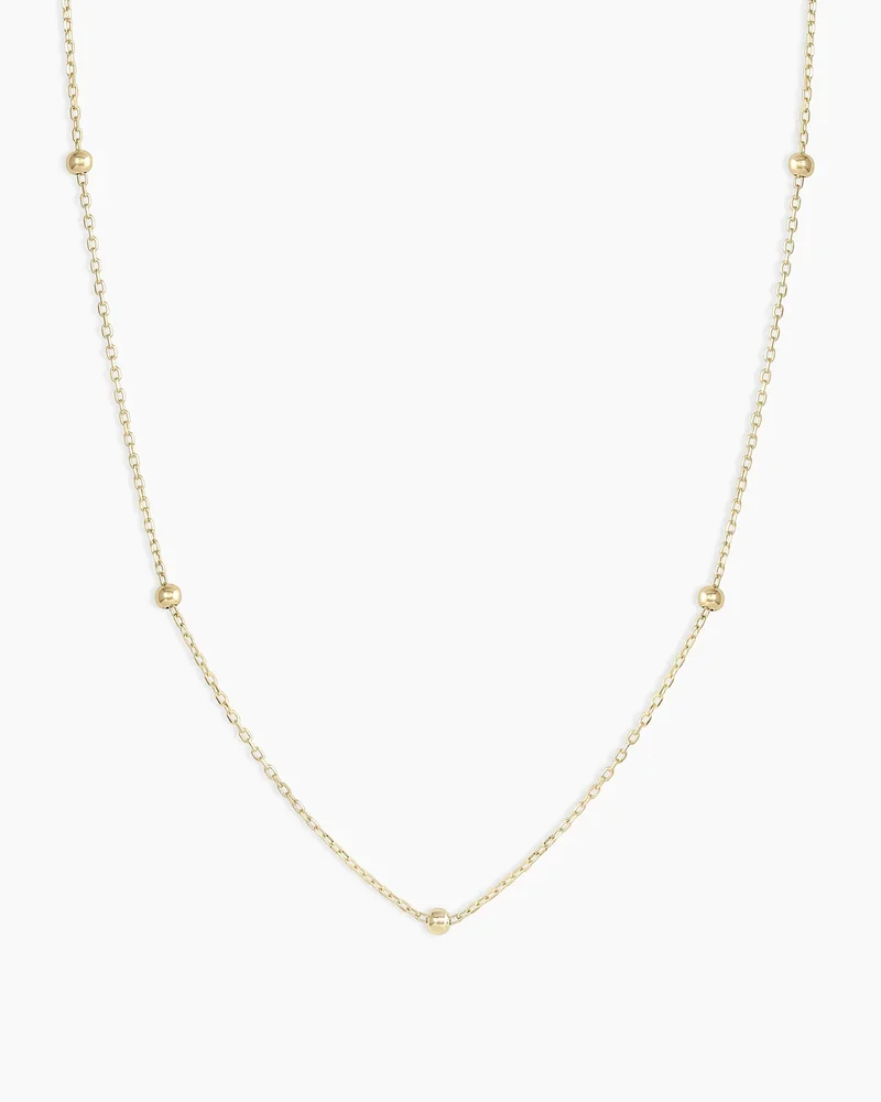 14K Gold Newport Necklace