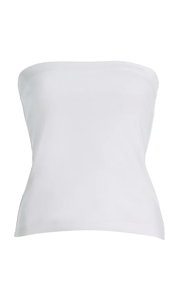 Bes Cotton Bandeau Top