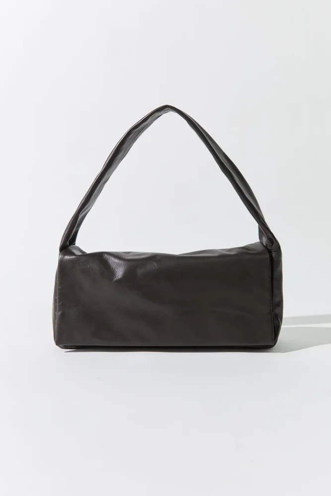 Soft Slim Satchel - Coffee