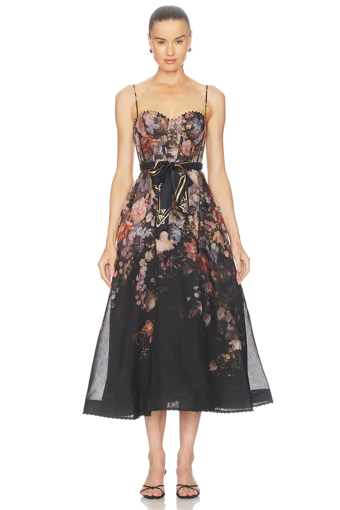 Valiant Corset Picnic Dress