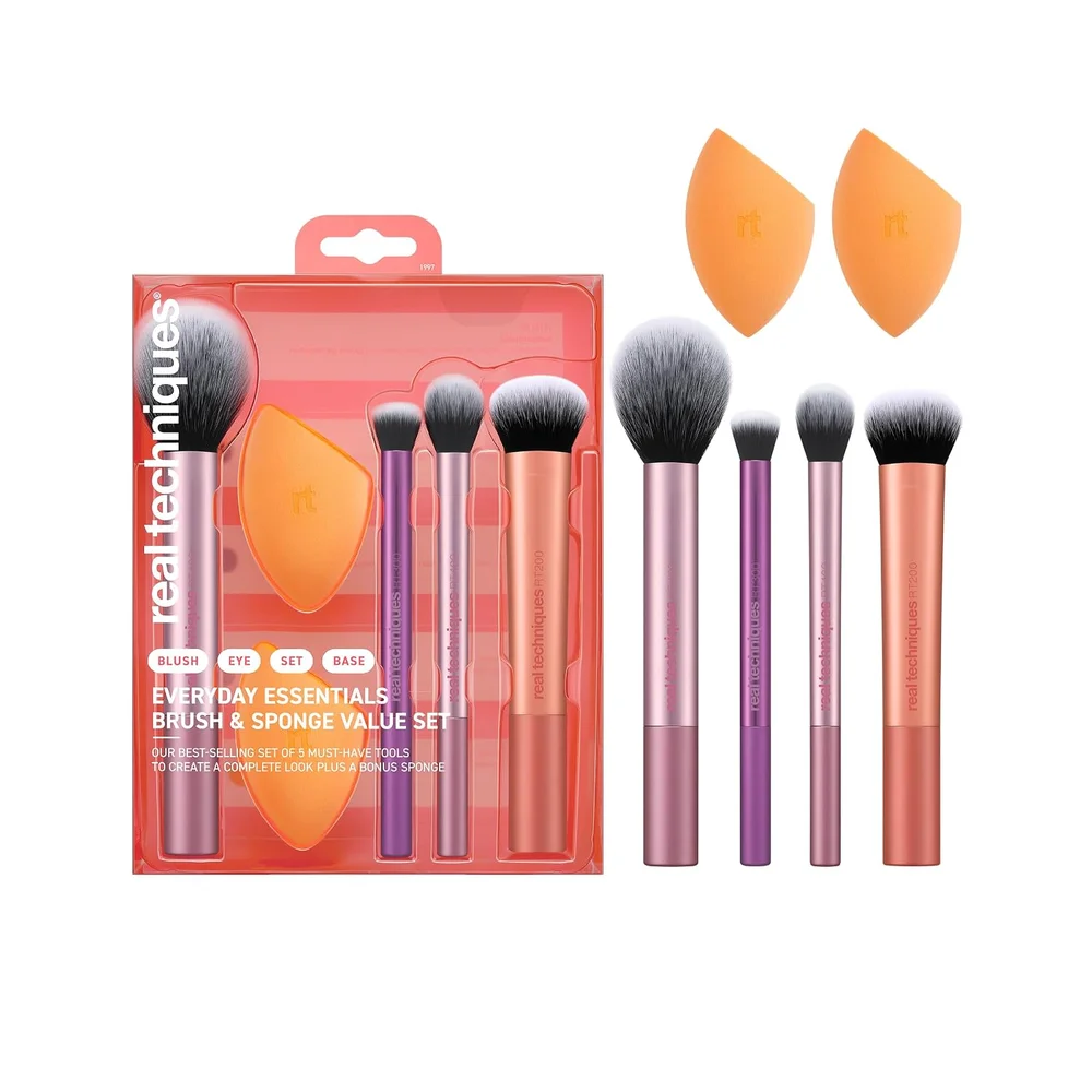 Everyday Essentials Makeup Brush Set